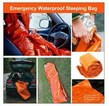Load image into Gallery viewer, Emergency Waterproof Sleeping Bag