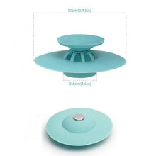 Load image into Gallery viewer, Anti-Clogging Silicone Sink Strainer - 3pcs