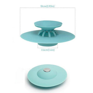 Anti-Clogging Silicone Sink Strainer - 3pcs
