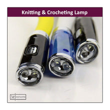 Load image into Gallery viewer, Knitting &amp; Crocheting Lamp
