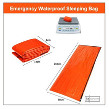 Load image into Gallery viewer, Emergency Waterproof Sleeping Bag