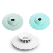 Load image into Gallery viewer, Anti-Clogging Silicone Sink Strainer - 3pcs