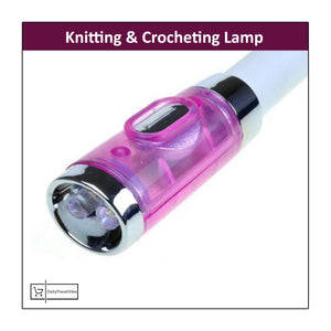 Knitting & Crocheting Lamp