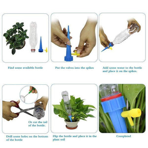 Plant Water Funnel