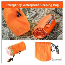 Load image into Gallery viewer, Emergency Waterproof Sleeping Bag