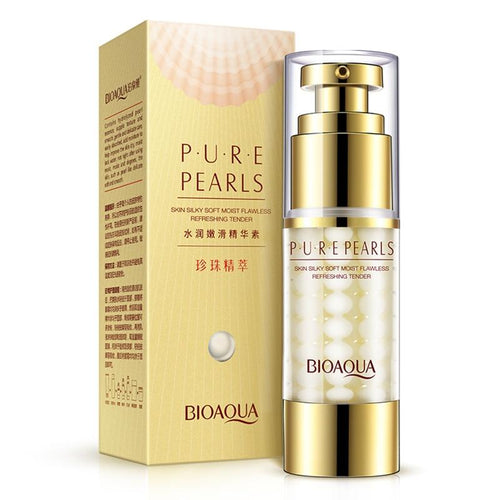 BIOAQUA Pure-Pearl™ Night-Time Collagen Peptide Complex Anti Wrinkle Cream