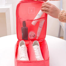 Load image into Gallery viewer, Travel Shoe Bags, Foldable Waterproof Shoe Pouches Organizer-Holds 3 Pair of Shoes
