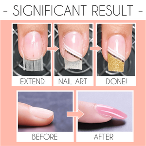 Fiberglass Quick Nail Extension Set