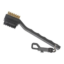 Load image into Gallery viewer, Double Sided Golf Cleaner Brush For Wood &amp; Iron Clubs With Clip