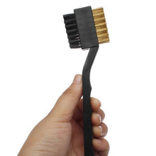 Load image into Gallery viewer, Double Sided Golf Cleaner Brush For Wood &amp; Iron Clubs With Clip