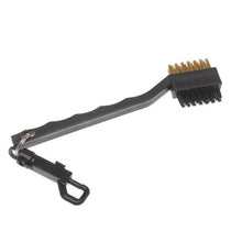 Load image into Gallery viewer, Double Sided Golf Cleaner Brush For Wood &amp; Iron Clubs With Clip