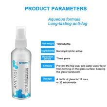 Load image into Gallery viewer, Anti Fog Spray - 100 ml