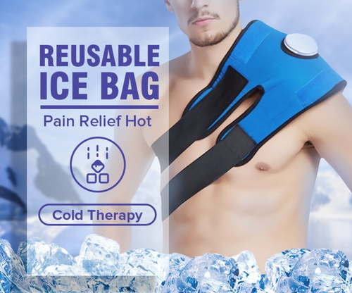 Pain Relief Cold Therapy Shoulder Recovery Brace