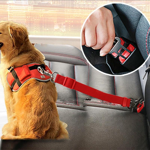 Dog Safety Car Travel Seatbelt