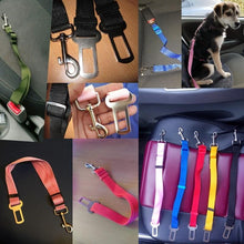 Load image into Gallery viewer, Dog Safety Car Travel Seatbelt