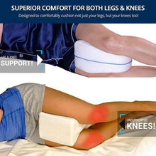 Load image into Gallery viewer, Orthopedic Leg Pillow With Memory Foam
