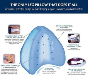 Orthopedic Leg Pillow With Memory Foam