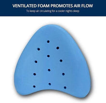 Load image into Gallery viewer, Orthopedic Leg Pillow With Memory Foam