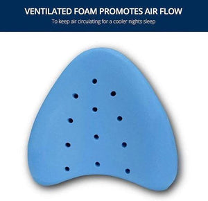 Orthopedic Leg Pillow With Memory Foam