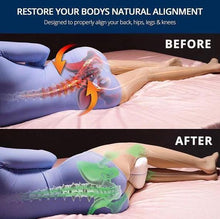Load image into Gallery viewer, Orthopedic Leg Pillow With Memory Foam