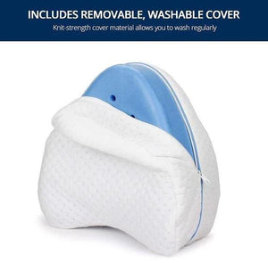 Orthopedic Leg Pillow With Memory Foam