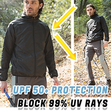 Load image into Gallery viewer, Ultra-Light Rainproof Windbreaker