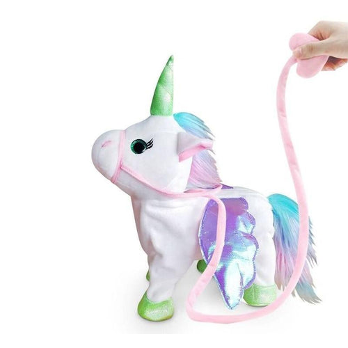 WALKING UNICORN PLUSH TOY