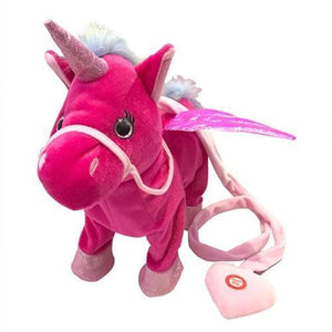 WALKING UNICORN PLUSH TOY