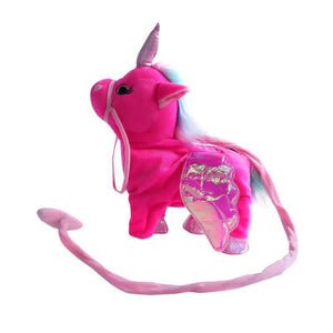 WALKING UNICORN PLUSH TOY