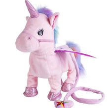 Load image into Gallery viewer, WALKING UNICORN PLUSH TOY