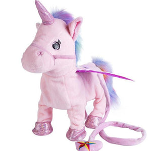 WALKING UNICORN PLUSH TOY