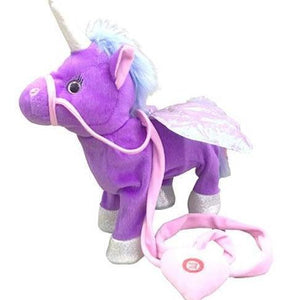 WALKING UNICORN PLUSH TOY