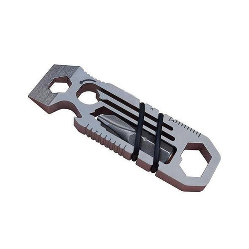 Ratcheting Keychain Multi-tool