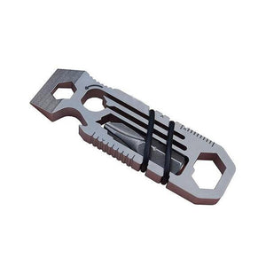 Ratcheting Keychain Multi-tool