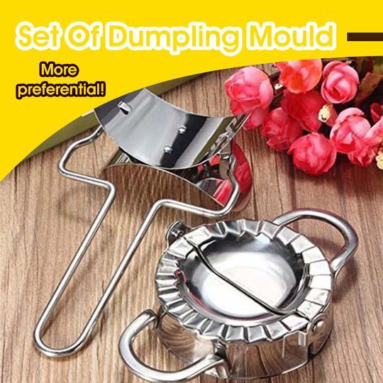 Set Of Dumpling Mold