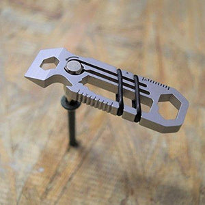 Ratcheting Keychain Multi-tool