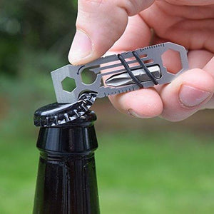 Ratcheting Keychain Multi-tool