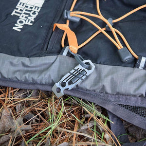 Ratcheting Keychain Multi-tool