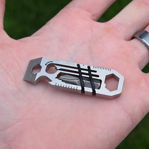Ratcheting Keychain Multi-tool