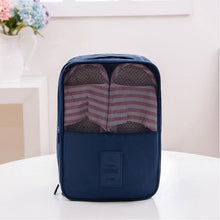 Load image into Gallery viewer, Travel Shoe Bags, Foldable Waterproof Shoe Pouches Organizer-Holds 3 Pair of Shoes