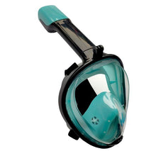 Load image into Gallery viewer, Full Face Anti-Fog Snorkeling &amp; Diving Mask Free Breathing Panoramic Scuba Mask