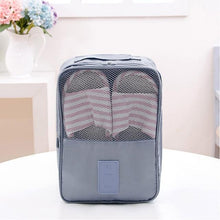Load image into Gallery viewer, Travel Shoe Bags, Foldable Waterproof Shoe Pouches Organizer-Holds 3 Pair of Shoes
