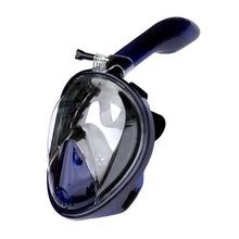 Load image into Gallery viewer, Full Face Anti-Fog Snorkeling &amp; Diving Mask Free Breathing Panoramic Scuba Mask