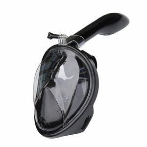 Full Face Anti-Fog Snorkeling & Diving Mask Free Breathing Panoramic Scuba Mask