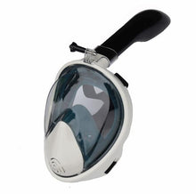 Load image into Gallery viewer, Full Face Anti-Fog Snorkeling &amp; Diving Mask Free Breathing Panoramic Scuba Mask