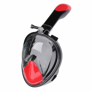 Full Face Anti-Fog Snorkeling & Diving Mask Free Breathing Panoramic Scuba Mask