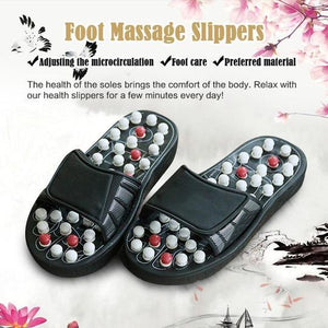 PRESSURE RELIEF FOOT MASSAGE SLIPPERS