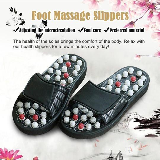 PRESSURE RELIEF FOOT MASSAGE SLIPPERS