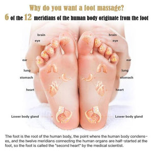 PRESSURE RELIEF FOOT MASSAGE SLIPPERS
