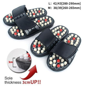 PRESSURE RELIEF FOOT MASSAGE SLIPPERS